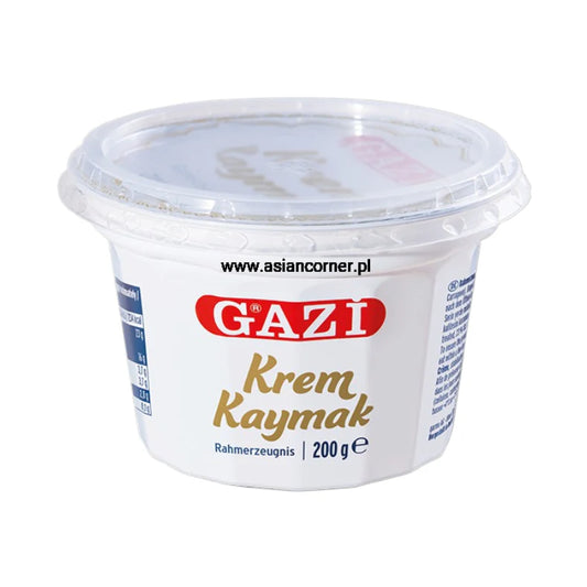 Gazi Kaymak Krämig 23% 12 X 200g