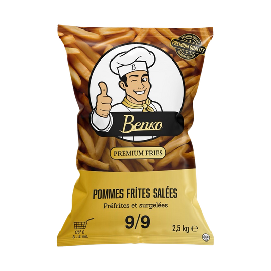 Benko Pommes Frites 2.5kg X 4st