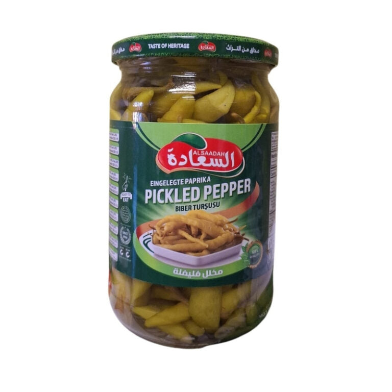 Alsaadah Hourani Picklad paprika 2800g X 4