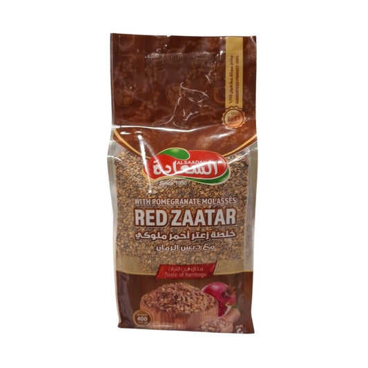 Alsaadah Röd Zaatar med granatäpple 400 g X 20