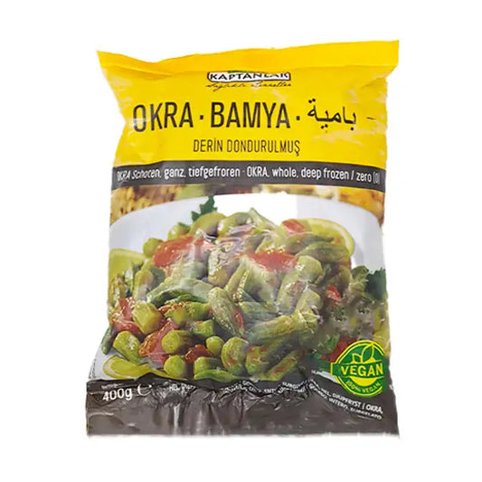 KAPTANLAR Okra 400grX25st