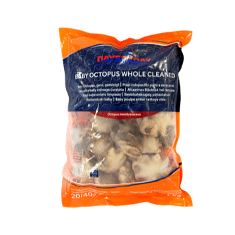 Dayseaday Baby Octopus 10/20 1kgX10st