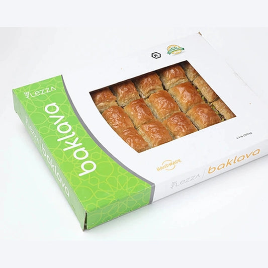 LEZZA BAKLAVA MED PISTACH 2500grX5st