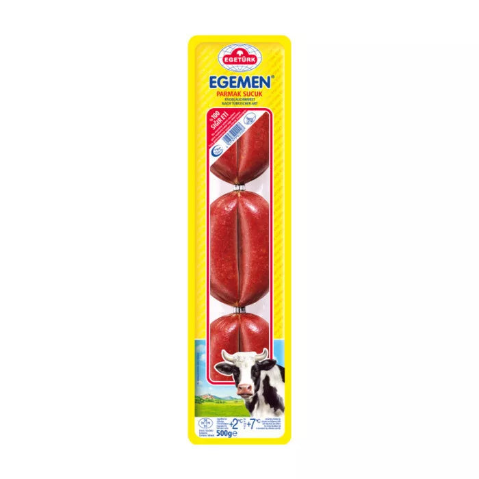 Egeturk Liten Sucuk 18 X 500g