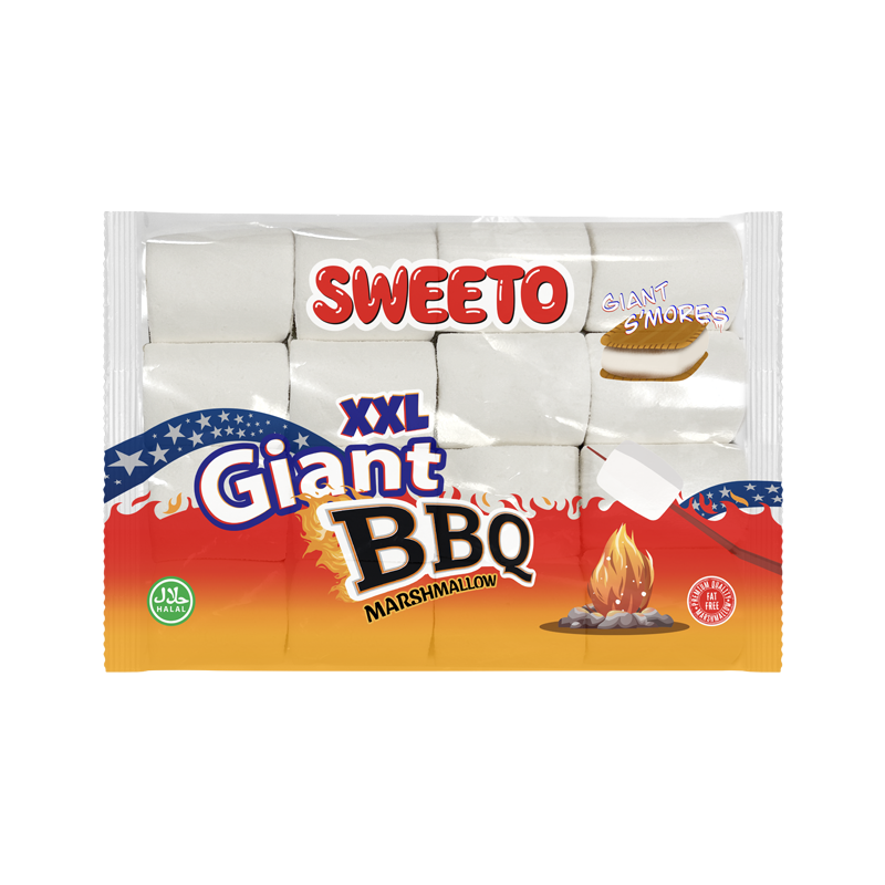 Sweeto Giant BBQ 360gr