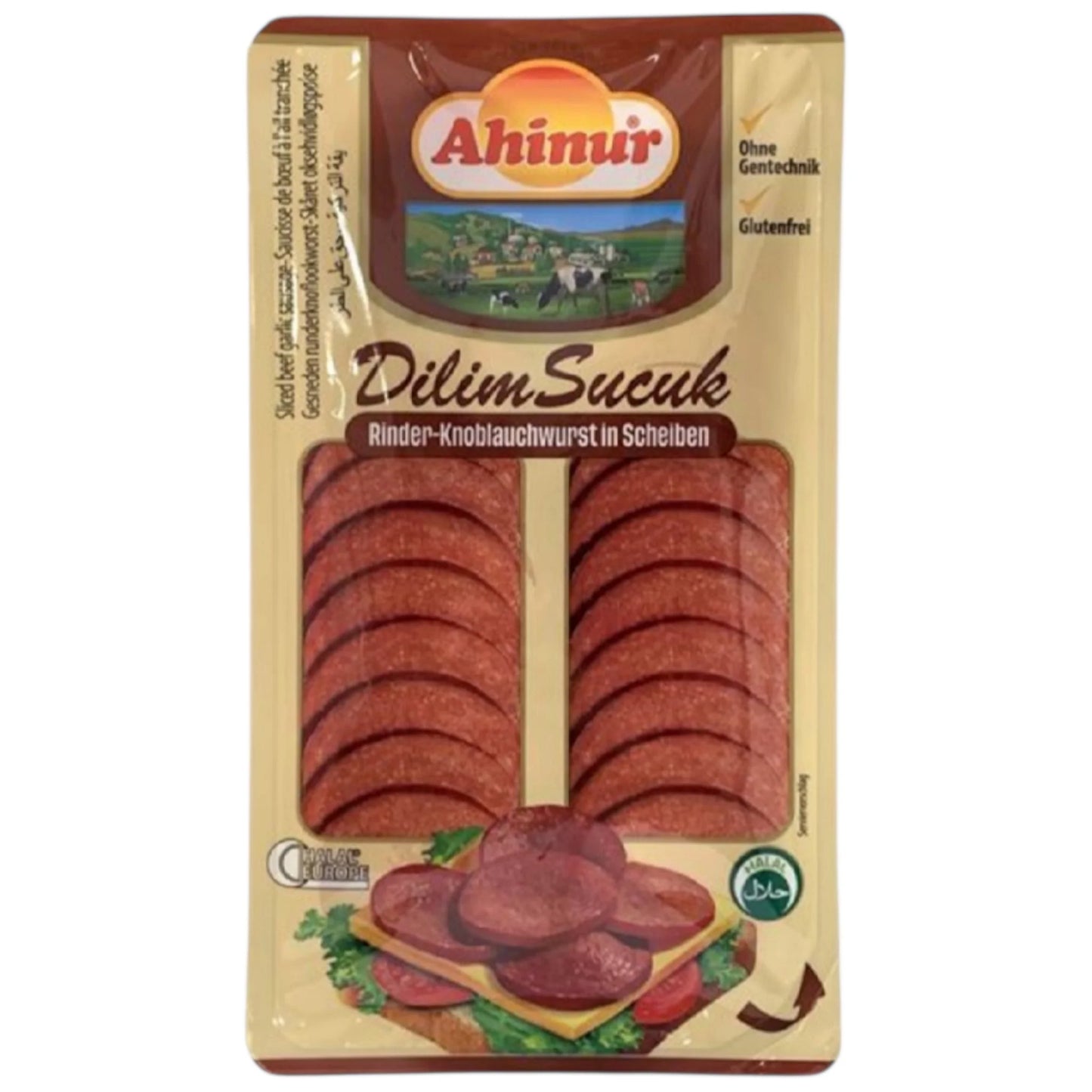 Ahinur Skivad Sucuk 9 X 200g