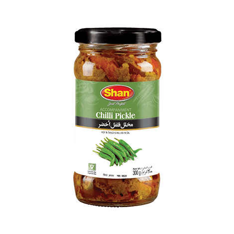 Shan Chilli Pickle 12X300g