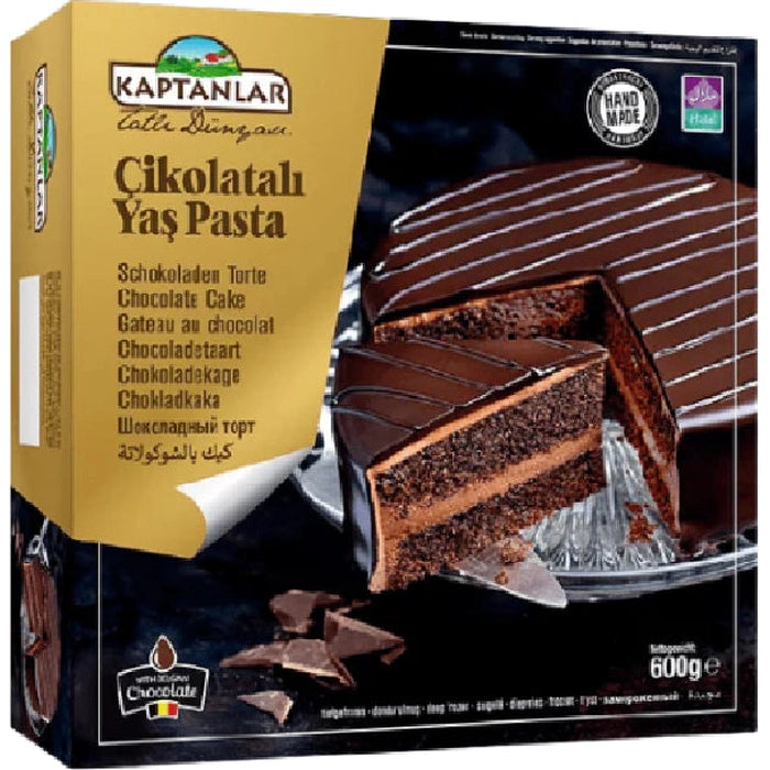 KAPTANLAR CHOKLAD TÅRTA 600G X6st