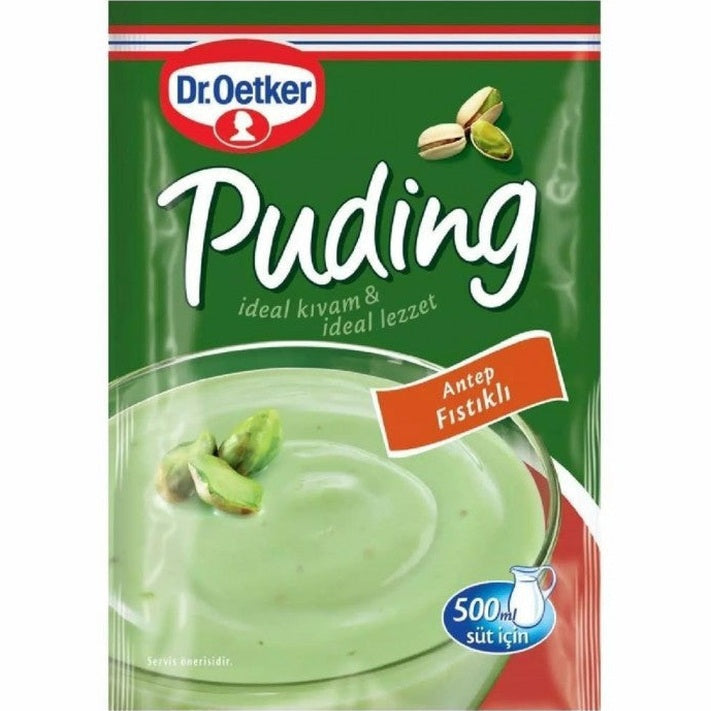Dr. Oetker Pudding med pistach 91grX24