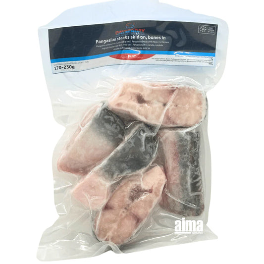 Dayseaday Pangasius Steaks 170/230 1kgX10