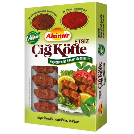 Ahinur Cigköfte mild 8 X 242g