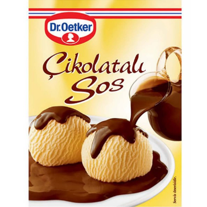 Dr. Oetker Söttsås med Choklad 123gr X 24 (Styck)