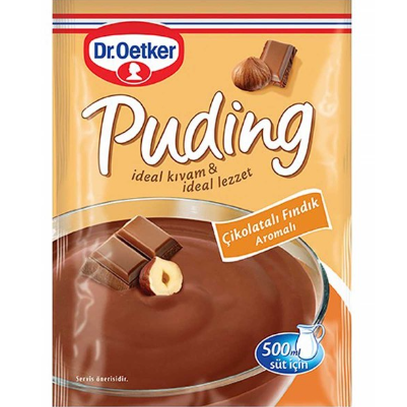 Dr. Oetker Pudding med hasselnötter 102grX24