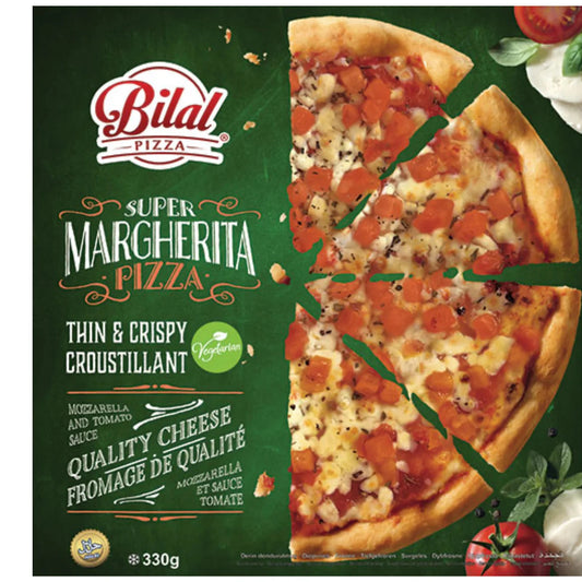BILAL Pizza Margherita 330gr X 11st