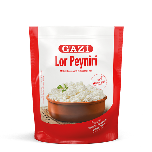 Gazi Lor Ost vacuum 10  X 350g