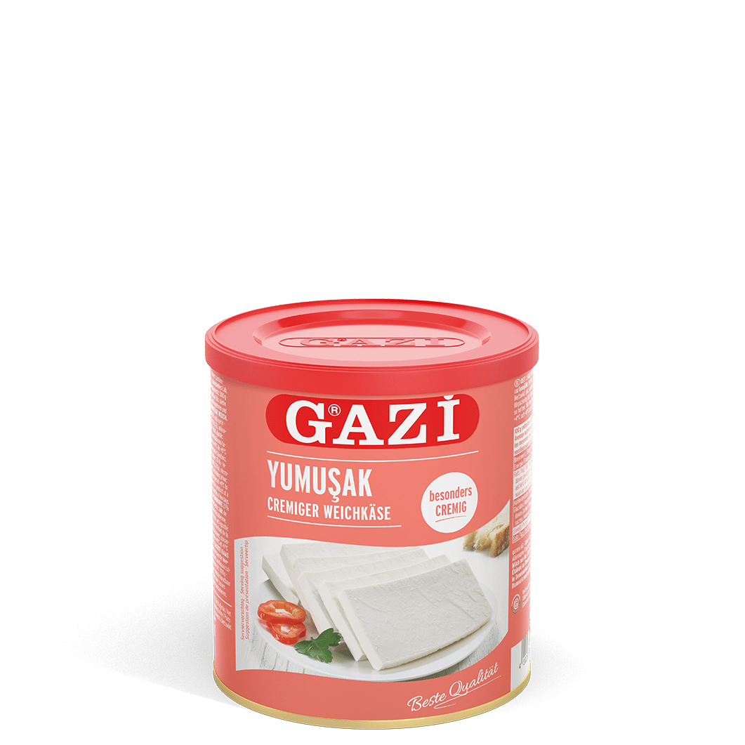 Gazi Vitost Mjuk 6 X 500g