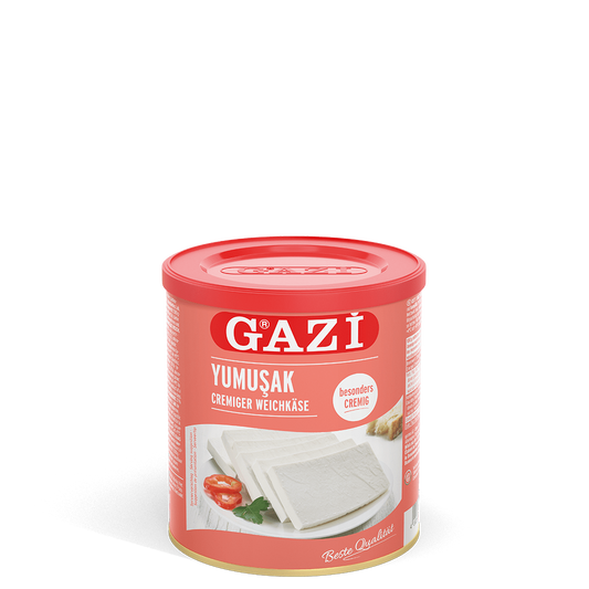 Gazi Vitost Mjuk 6 X 500g