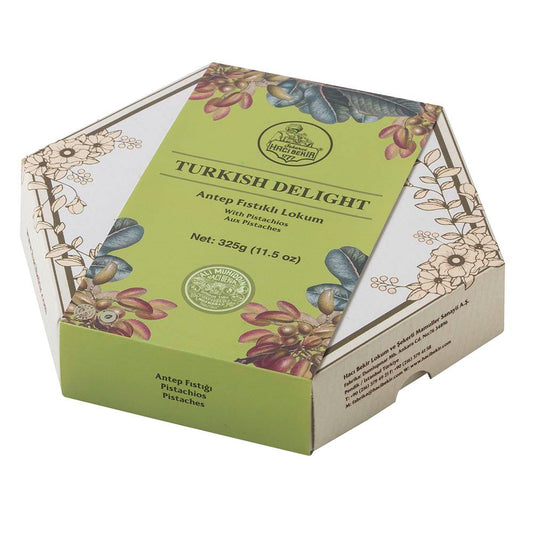 Haci Bekir Lokum med pistage 320grX6