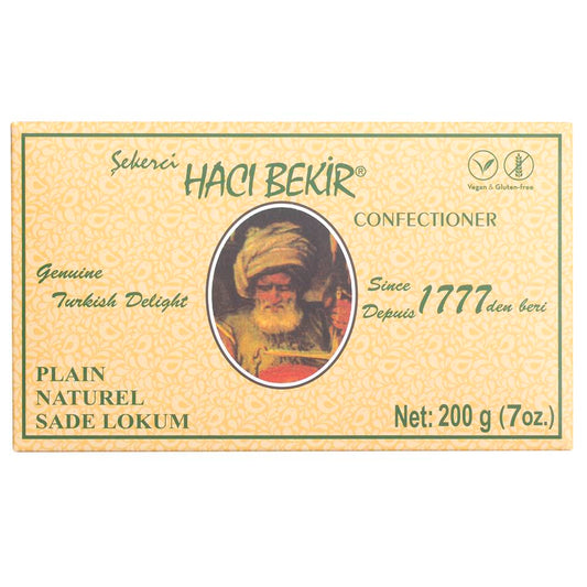 Haci Bekir Lokum naturell 320grX6