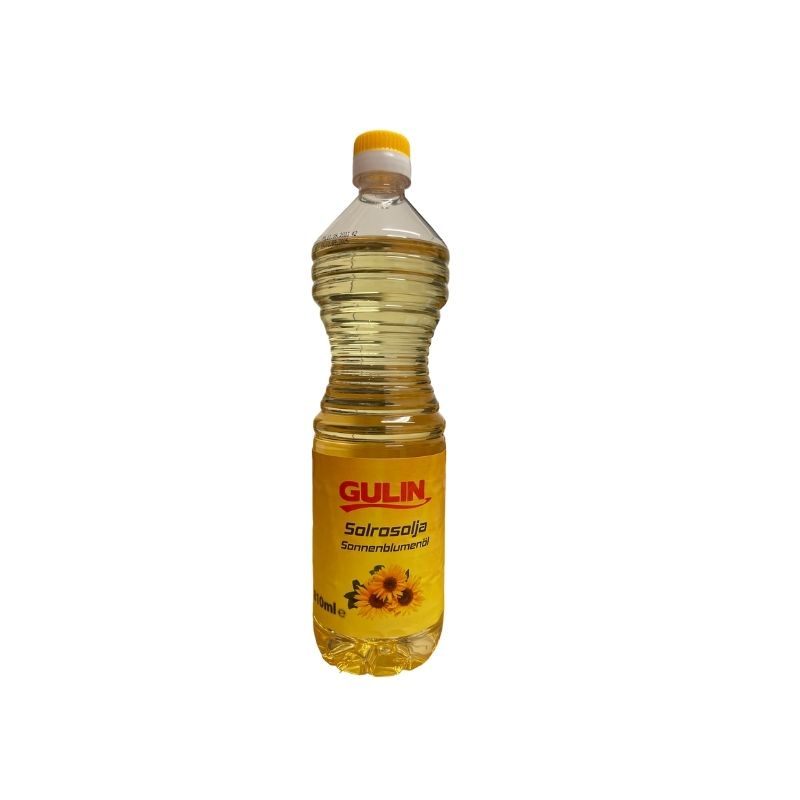 GULIN Solrosolja 1L