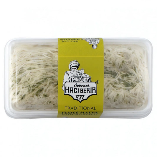 Haci Bekir Floss Halva Pistache 200gr