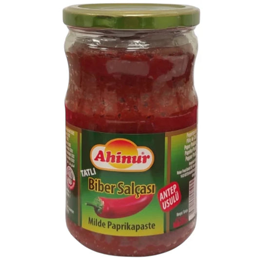 Ahinur Paprika pure MILD 12 X 370g