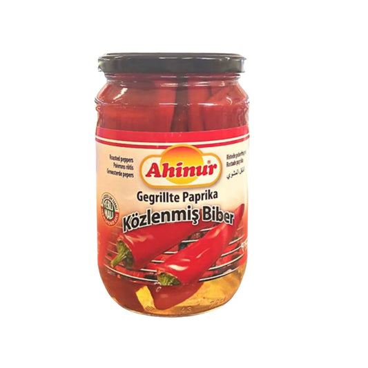 Ahinur Grekisk Inlagd Paprika 6 X 1700g