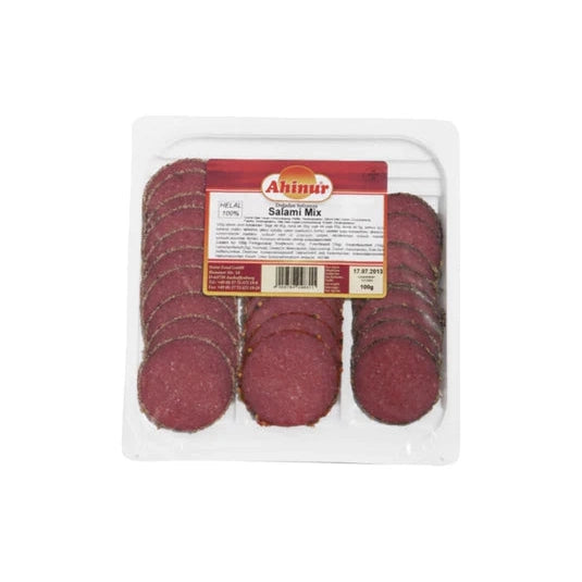 Ahinur Pizza Salami 12 X 80g
