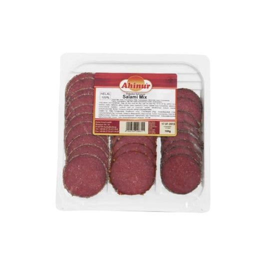 Ahinur Pizza Salami 12 X 80g