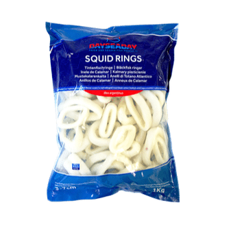 Dayseaday Squid rings gigas- naturel X10st