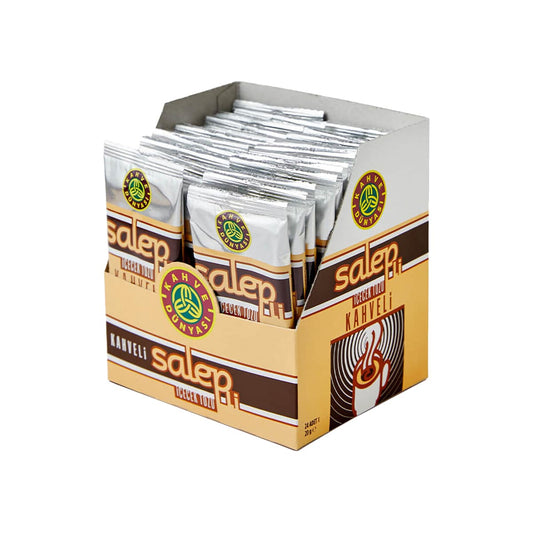 Kahve Dunyasi Sahlep 20gr X 24stX16pak