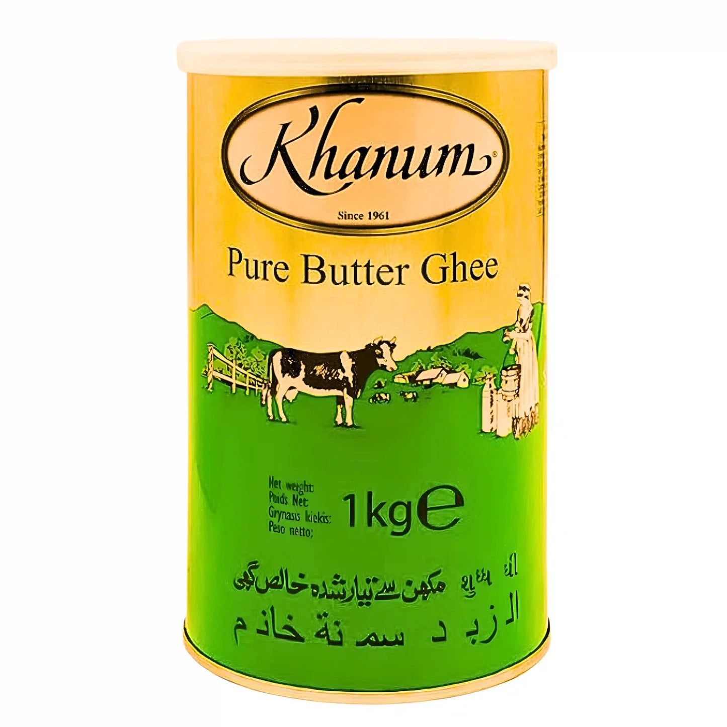 Khanum SMÖR Ghee 1KgX12st