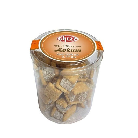 Chezz Mini Kex Lokum 350gr