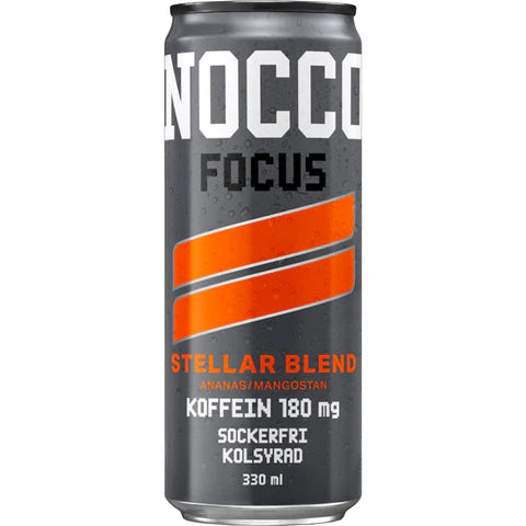 Nocco Grand Sour Sockerfri 24 X 33cl (Styck)