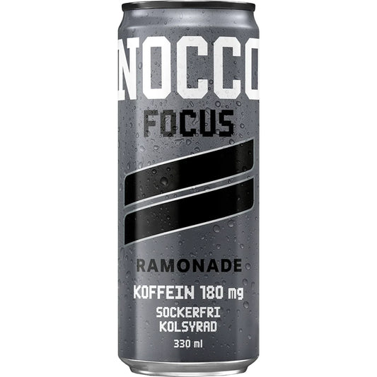 Nocco Focus Ramonade Sf 24 X 33cl (Styck)