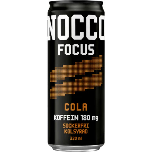 Nocco Cola Focus 24 X 33cl (Styck)