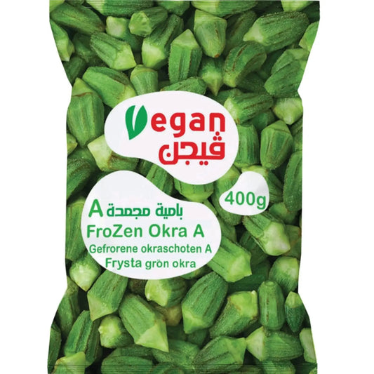 Vegan Okra A 400gr X 20st