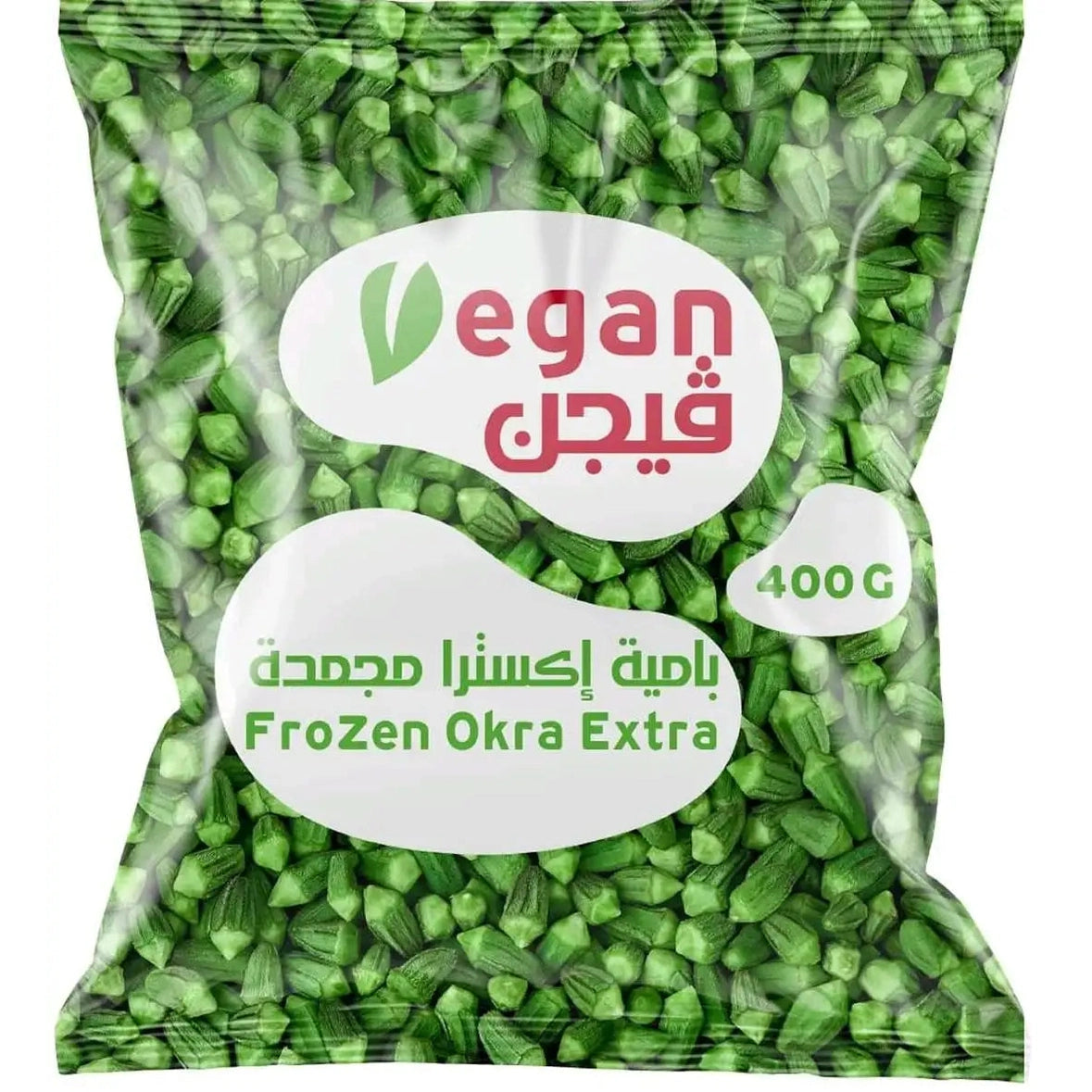 Vegan Okra Zero 400gr X 20st