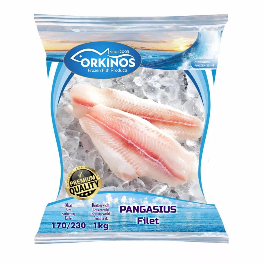 Dayseaday Pangasiusfile skinnfri 170/230 grsX10