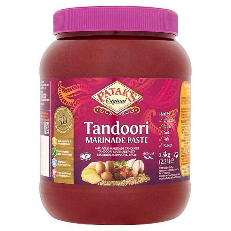 Patak Tandoori Paste 2500gr