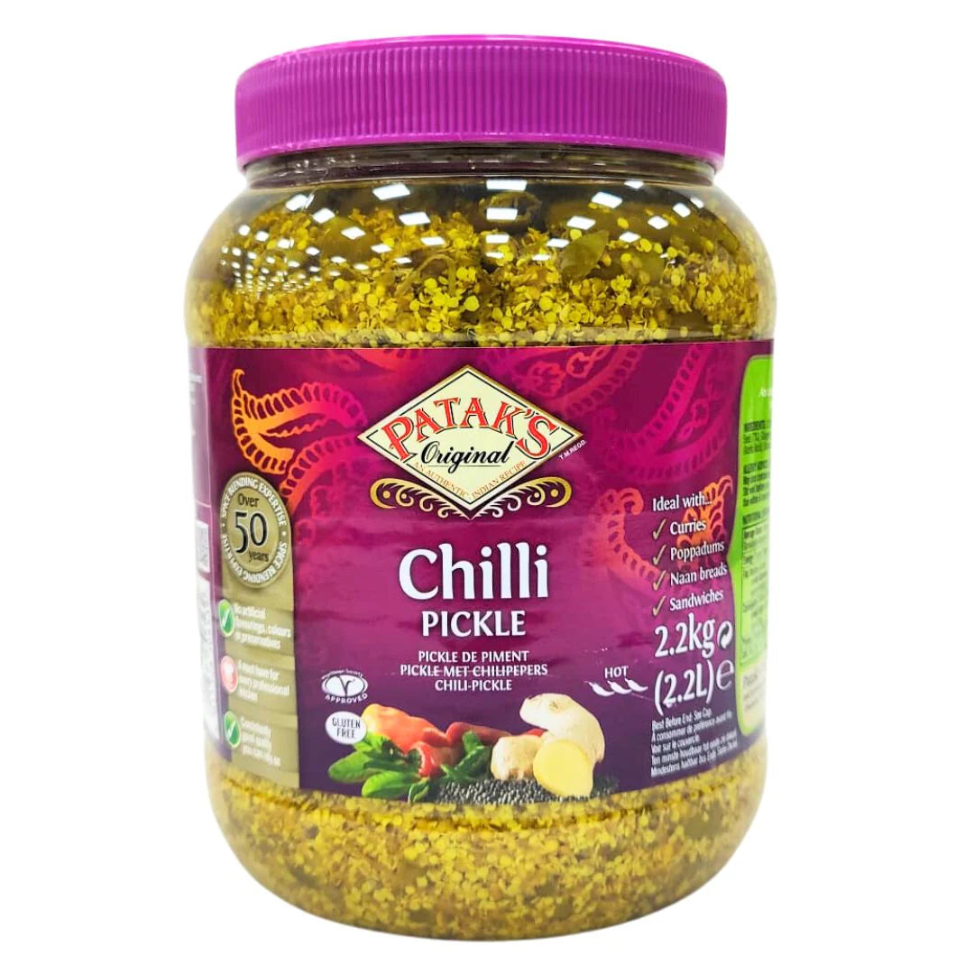 PATAK Chilli Pickle 2.3 kg