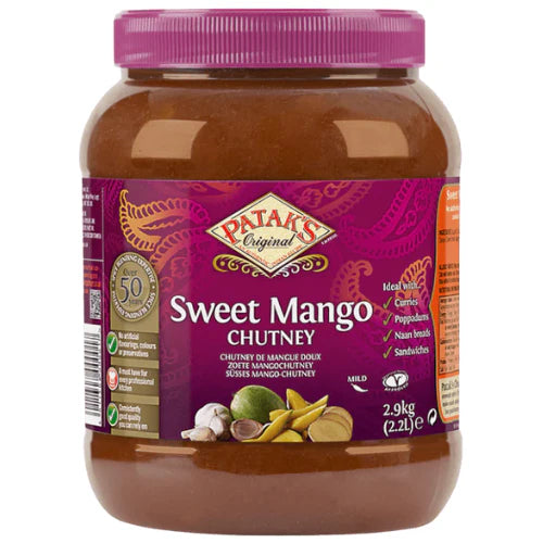 Pataks Mango Chutney 2,5  kg