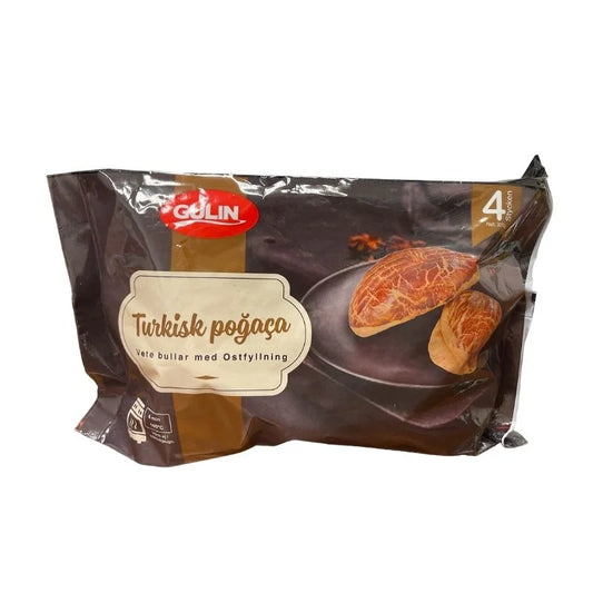 GULIN TURKISK POGACA MED OSTFYLLNING320grX12st
