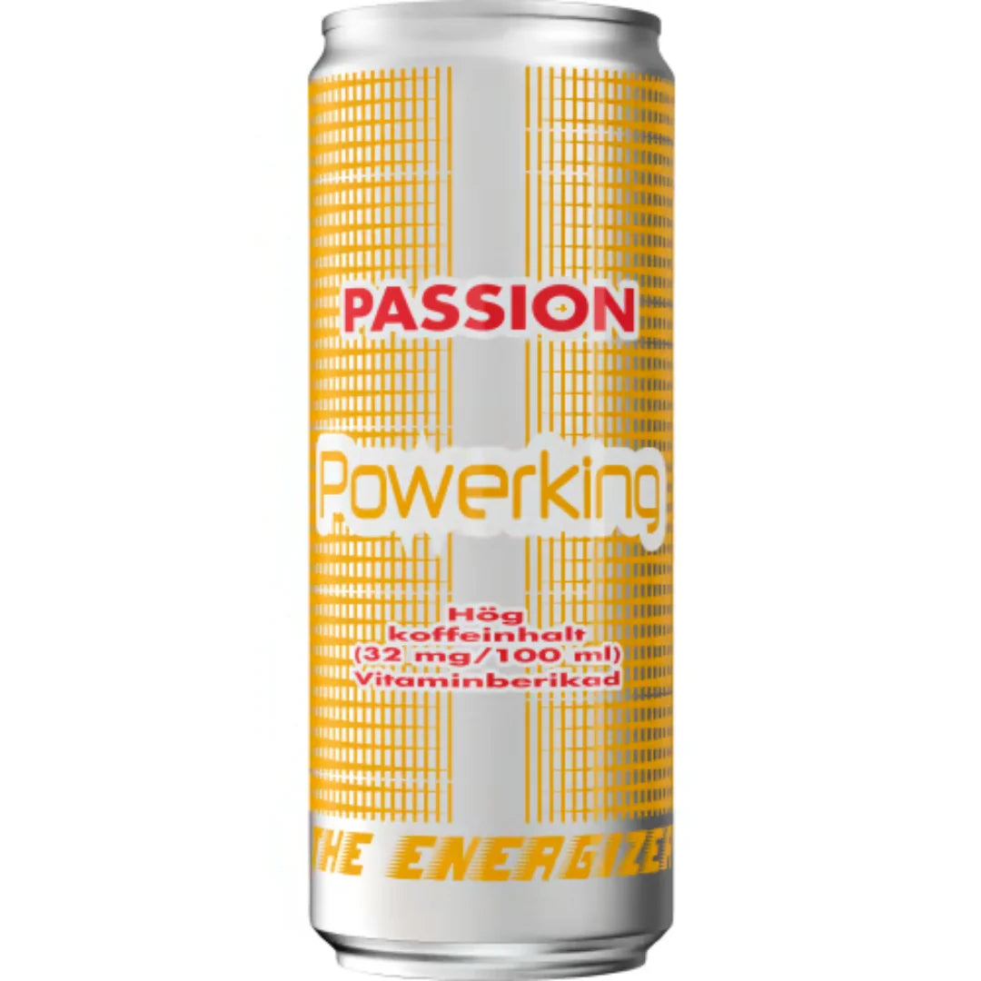 Powerking Passion 24 X 25cl (Styck)