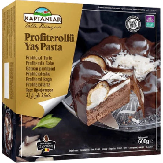 KAPTANLAR PROFITERÖL TÅRTA 600 GR Xst