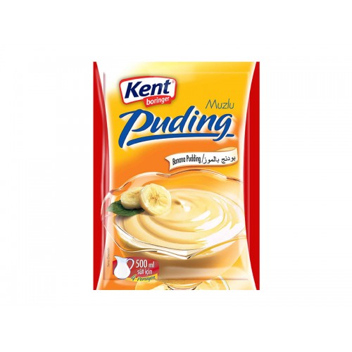 KENT Pudding med Banan 115grX 24st