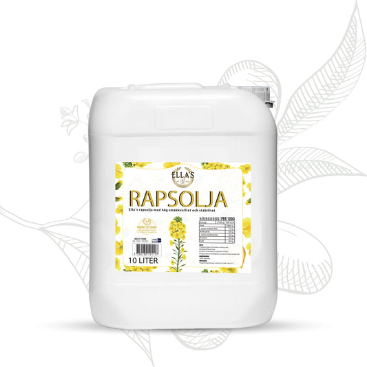 Ellas Rapsolja 10L