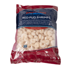 Dayseaday Cooked PUD Shrimps 71/90 X10st