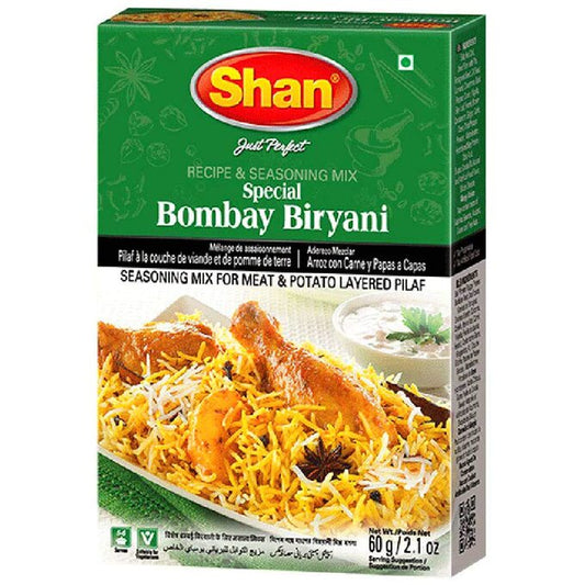 Shan Bombay Biryani 6x120gr