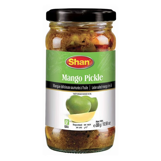Shan Mango pickle 12 X300g